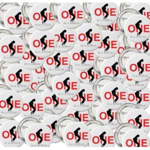 1000 Custom Personalized Pinback Buttons 2.25   Free Personalization 