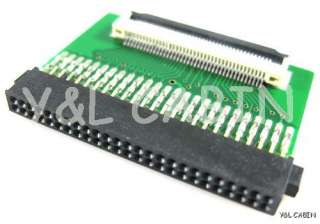 ZIF CE 1.8 Micro Drive to Micro IDE 1.8 50 Pin Adapter  