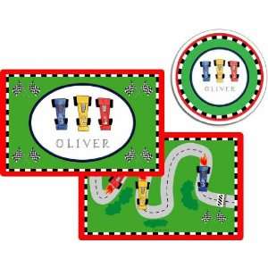  personalized placemat   on your mark