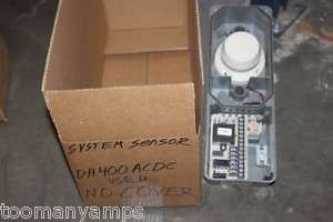 SYSTEM SENSOR DH400ACDCI IONIZATION DUCT SMOKE DETECTOR  