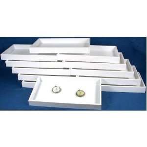   Plastic Jewelry Display Trays Storage Containers Units