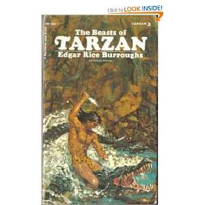  The Beasts of Tarzan (Tarzan Series, No. 3) (9780345015938 