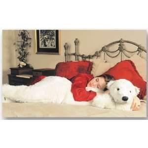   Ultra Plush and Cuddly Polar Bear Stuffed Animal Hug