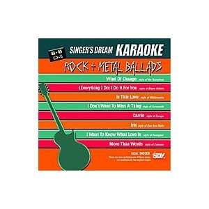  Rock N Metal Ballads (Karaoke CDG) Musical Instruments