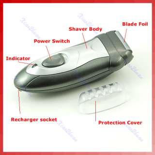Wet Dry Rechargeable Electric Shaver Men Razor 220V EU  