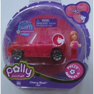  Polly Pocket Polly Wheels Series 4 Cherry Blast #40 Lea 