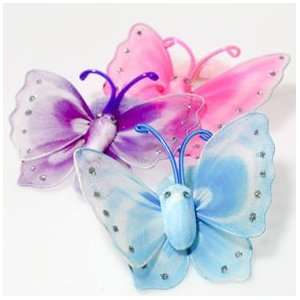  Butterfly Ponytail Holder