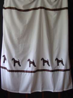 Airedale Terrier Dog Shower Curtain *Our Original*  