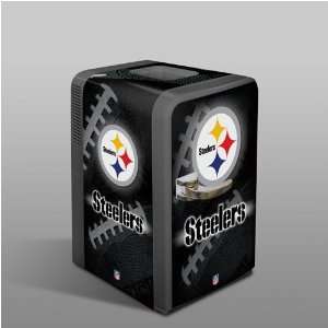  Pittsburgh Steelers Portable Refrigerator Memorabilia 