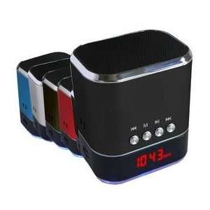 SUPERSONIC PORTABLE SPEAKER WITH USB, MICRO SD, AUX INPUTS & FM RADIO 