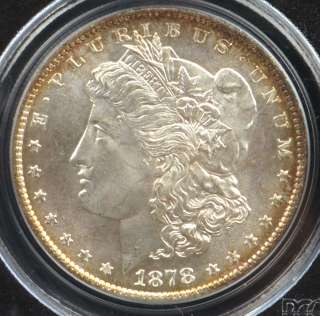   Feather Reverse of 1879 Morgan Silver Dollar PCGS MS65 GEM  