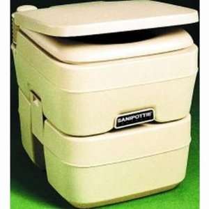   Sanitation Dometic   965 MSD Portable Toilet 5.0 Gallon Parchment