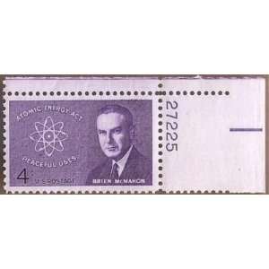 Postage Stamps Senator McMahon And Peaceful Atomic Power Sc1100 MNH