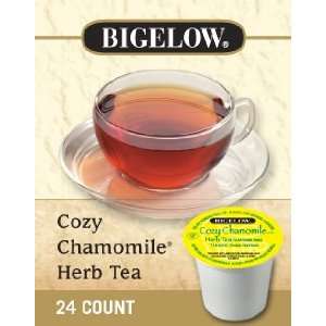 Bigelow Cozy Chamomile Herbal Tea * 3 Boxes of 24 K Cups *