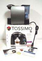 Bosch TAS6515UC Tassimo Single Serve Coffee Brewer, Twilight Titanium 