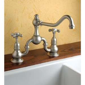   Royale 2 Hole Kitchen Mixer In Polished Nickel