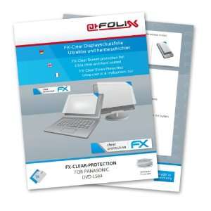  atFoliX FX Clear Invisible screen protector for Panasonic DVD 