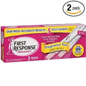   Pregnancy Test, 2 Count Tests (Pack of 2)