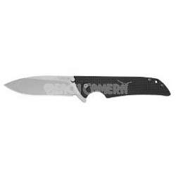 Kershaw 1760KER   Skyline Knife with Textured Black G 10 Handle and 