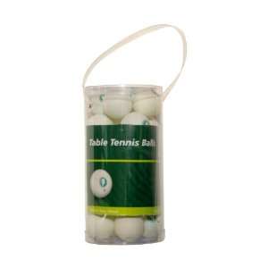  24 Pack White Prince Tennis Table Balls