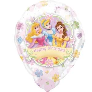 Lets Party By Disney Princess Birthday Customized Foil 