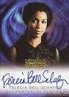 FELECIA SCHAFER JUDGE ROSS AUTOGRAPH SMALLVILLE  