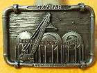 OXY MAR PROJECT BELT BUCKLE 1990 BECHTEL BECON CORPUS CHRISTI