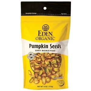  Eden Foods Pumpkin Seeds    4 oz