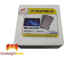 Teach Yourself  Solar Cells Diy Panel Kit w/Instruction  