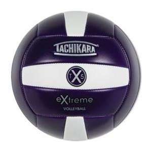   Extreme Indoor Outdoor Volleyball   Purple White