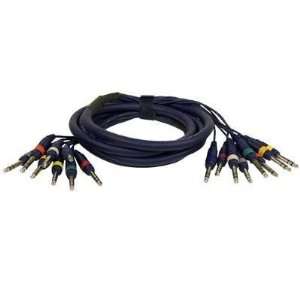    Selected 10 8 Channel TRS Snake Cable By Pyle Electronics