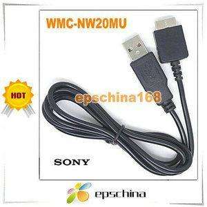 WMC NW20MU USB sync data charger cable for Sony walkman  Mp4  