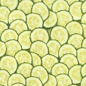   Sliced Cucumber Quilting Fabric by RJR Fabrics Arts, Crafts & Sewing