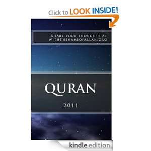 Quran 2011 Quran 2011s Book Club  Kindle Store