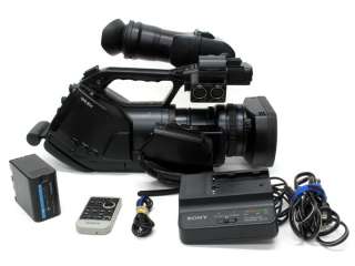 Sony PMW EX3 XDCAM EX SxS camcorder HD camcorder 1080P high definition 