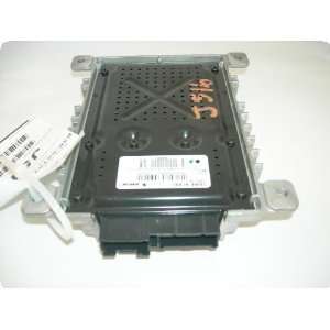 Radio  INFINITI G35 03 04 amplifier (Bose, under package deck), 2 Dr 