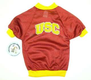 Southern California USC Trojans NCAA Jersey for Dogs  