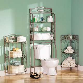   Metal Scroll Bathroom Spacesaver BT3521 0 37732 03521 5  