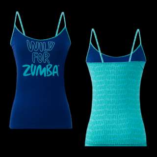 WILD FOR ZUMBA Spaghetti Strap Tanks  NWT  Ships Fast  