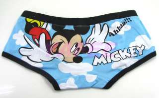 Cute Mickey Mouse Cartoon Womans Underwear/Brief​s.New  