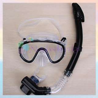 Spearfishing SCUBA Snorkeling Diving Swimming Mask Snorkel Gear Set 