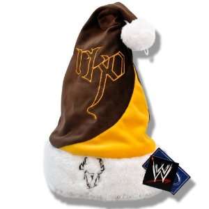  WWE Randy Orton Brown & Orange Santa Hat 
