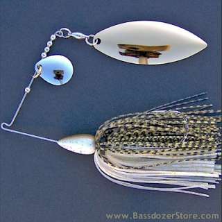 oz Spinnerbait ~ Style N ~ Tilapia El Salto  