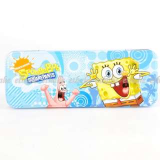 SpongeBob SquarePants Pencil Case Box Holder E1G1JN  