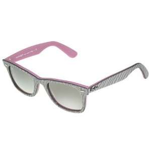  Ray Ban 2140 Wayfarer Gray/Pink 