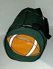 Childrens Sports Theme Duffle Bag Football New