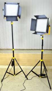 super spot studio led light stand v mount battery plate gel filter fr 