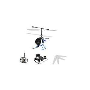   Channel Coaxial Mini RC Helicopter W/Aluminum Case Toys & Games