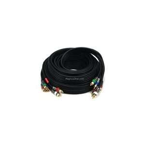 25 FT 18AWG CL2 (in wall rated) PRO Series 5 RCA Component Video + RCA 