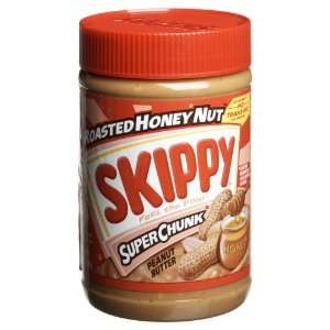 Skippy Super Chunky Roasted Honey Nut Grocery & Gourmet Food